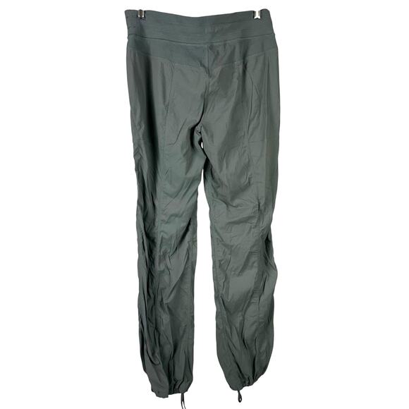Lululemon Dance Studio Pant III Unlined Grey Sage Women's Size 8 EUC - Picture 2 of 9